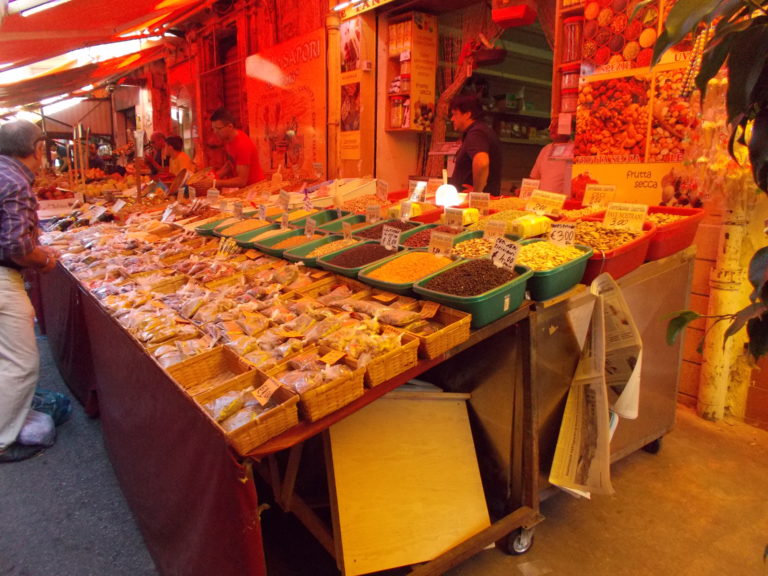 Palermo i mercati • Palermo Travel