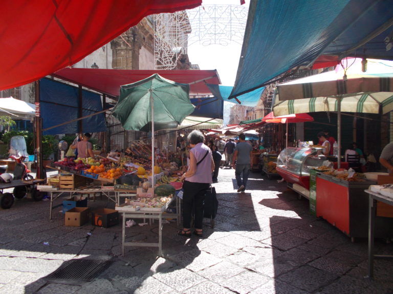 Palermo i mercati • Palermo Travel