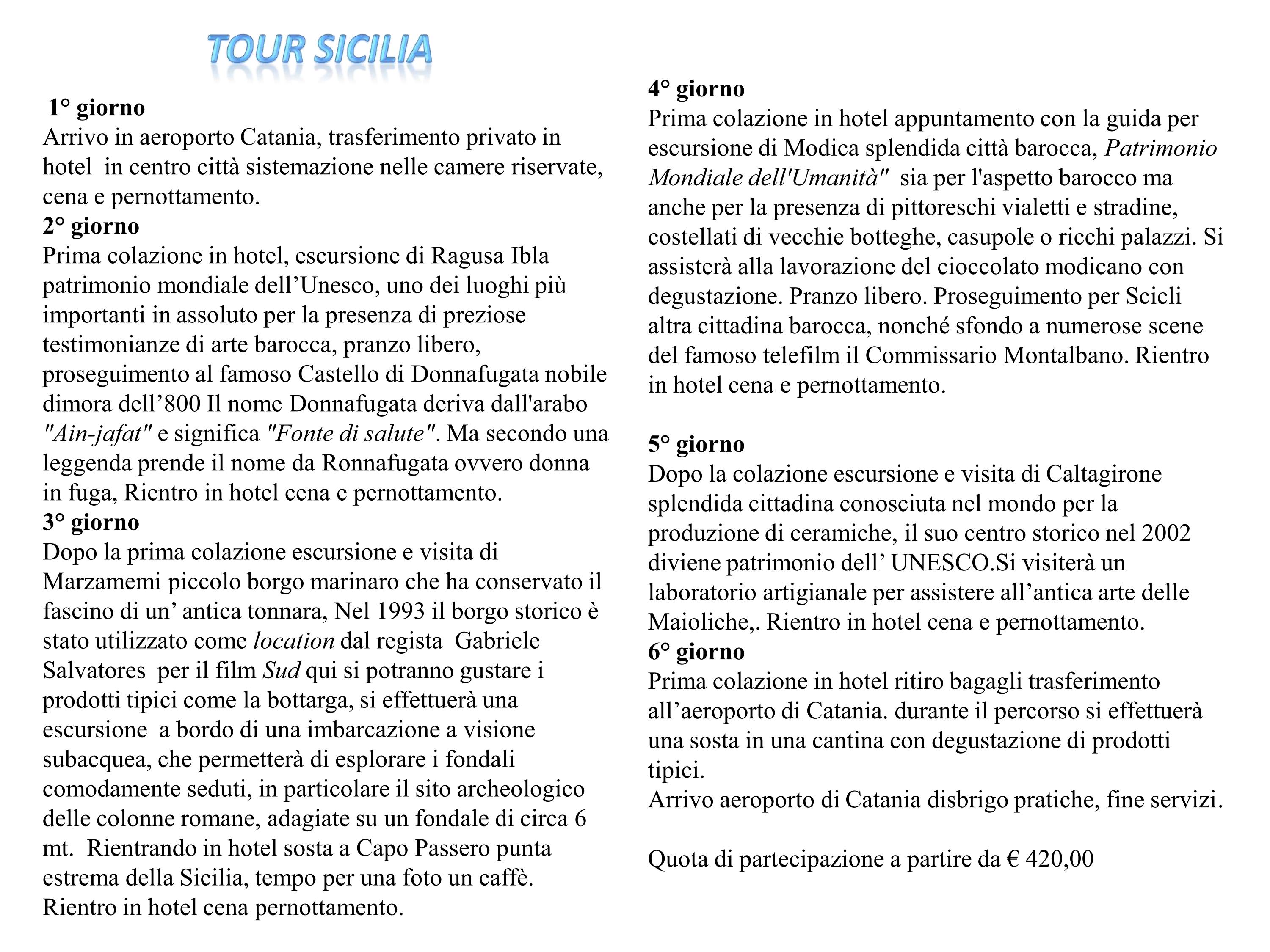 sicilia orile lungo